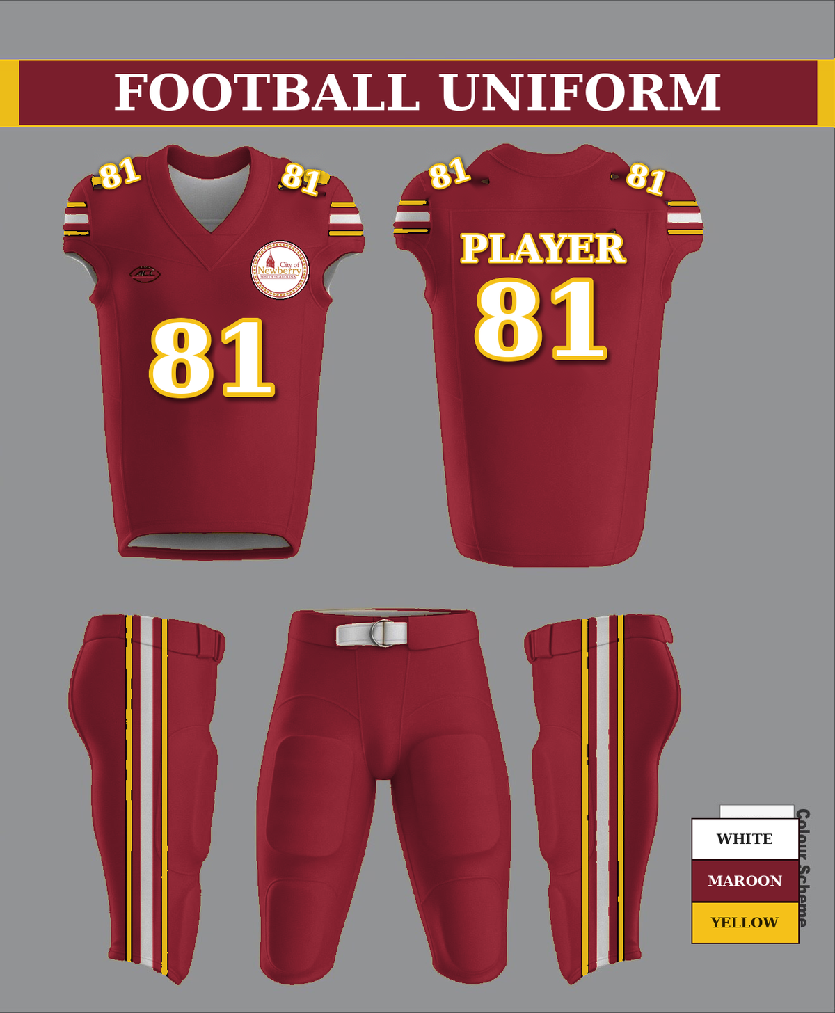 Football Uniform