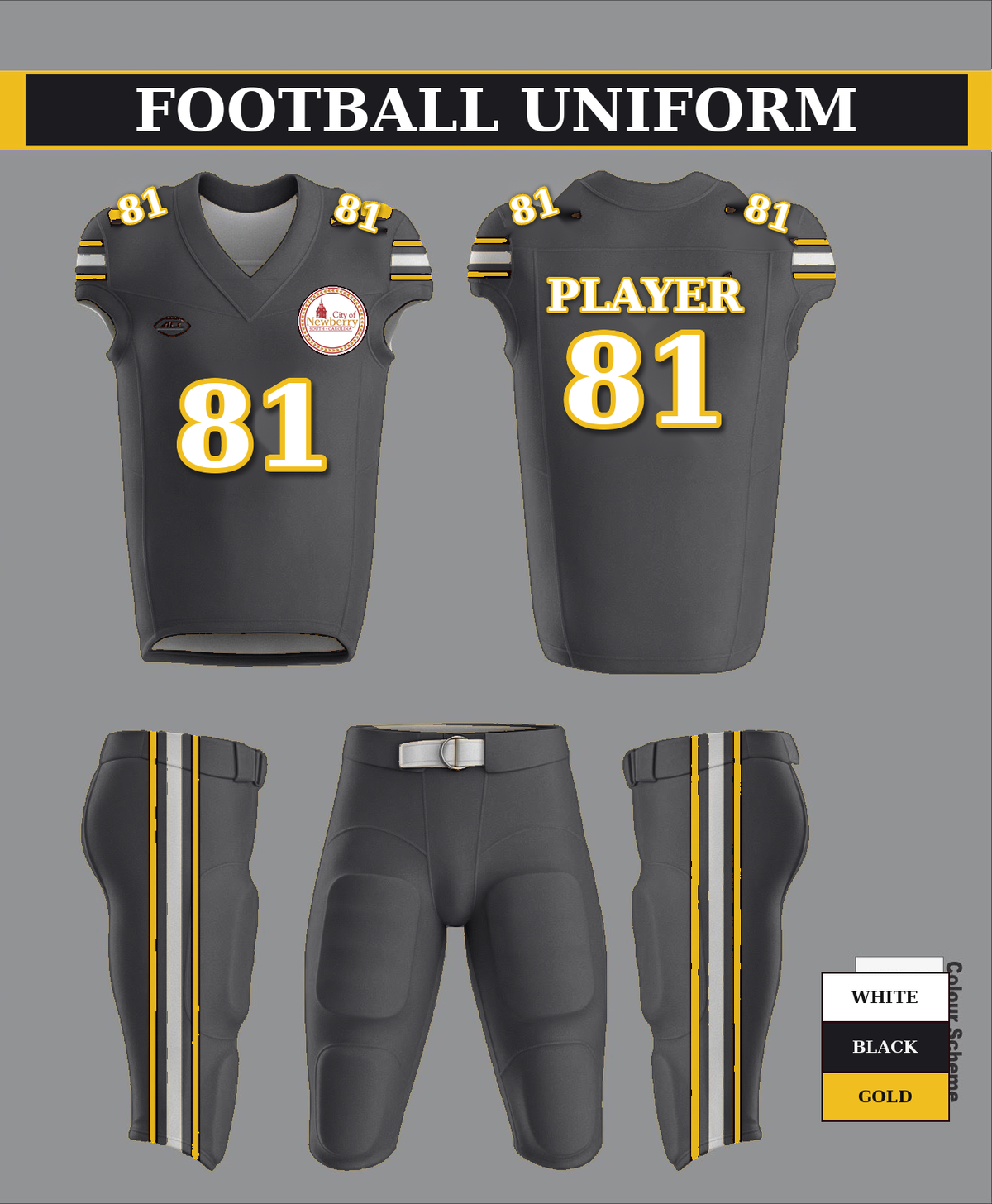 Football Uniform