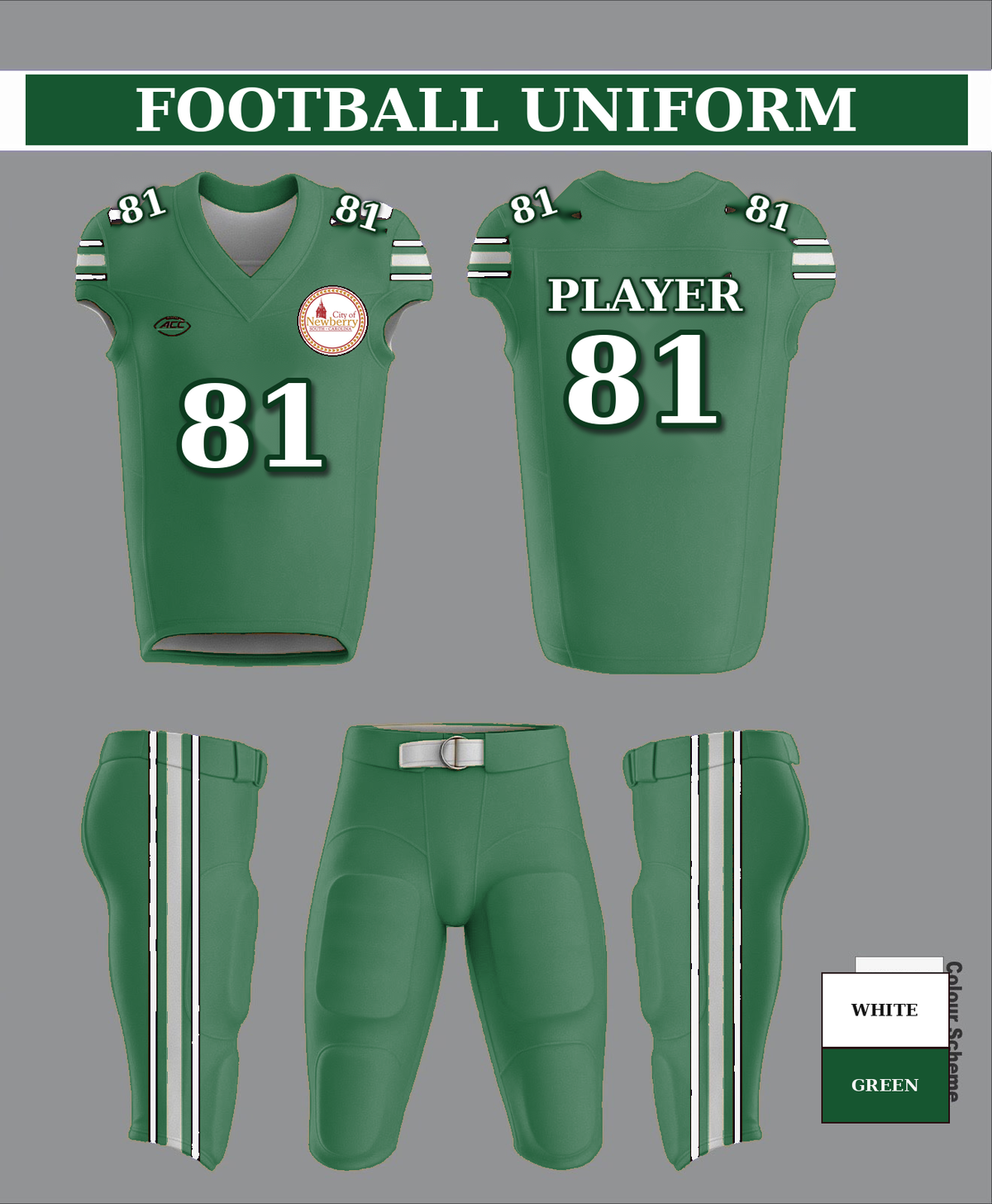 Football Uniform