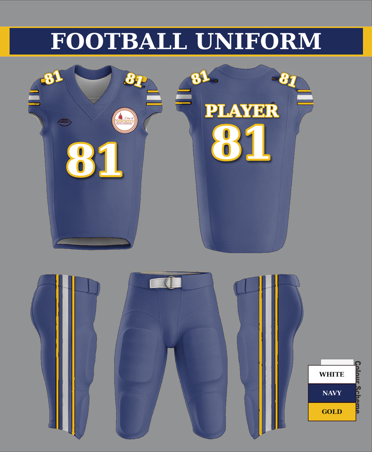 Football Uniform