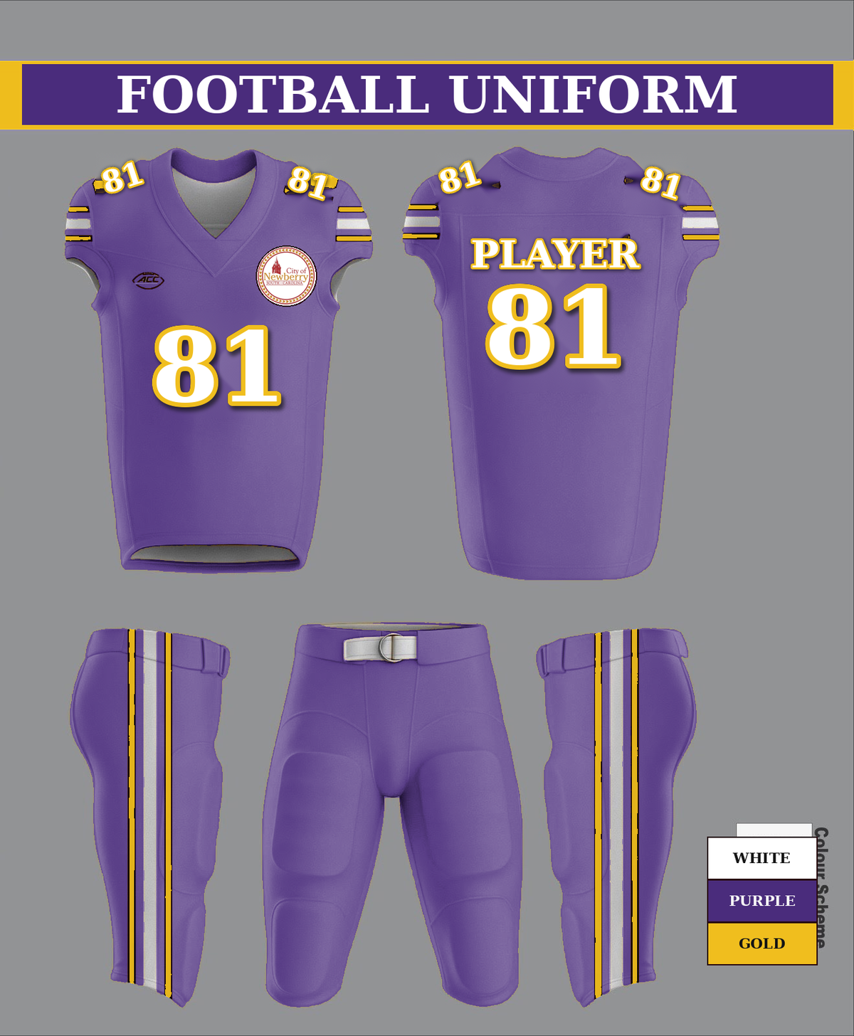 Football Uniform
