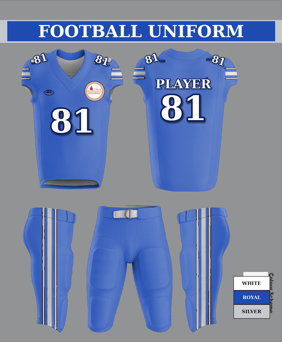 Football Uniform